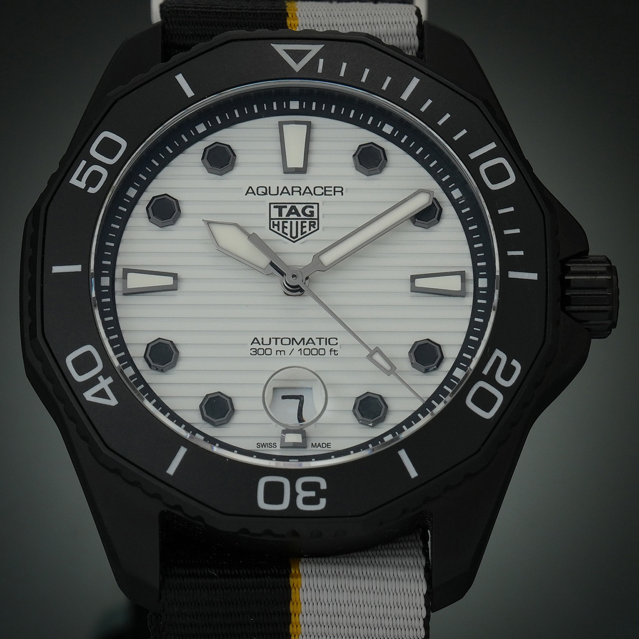 TAG Heuer(USED)태그호이어 아쿠아레이서 WBP201D&스트랩